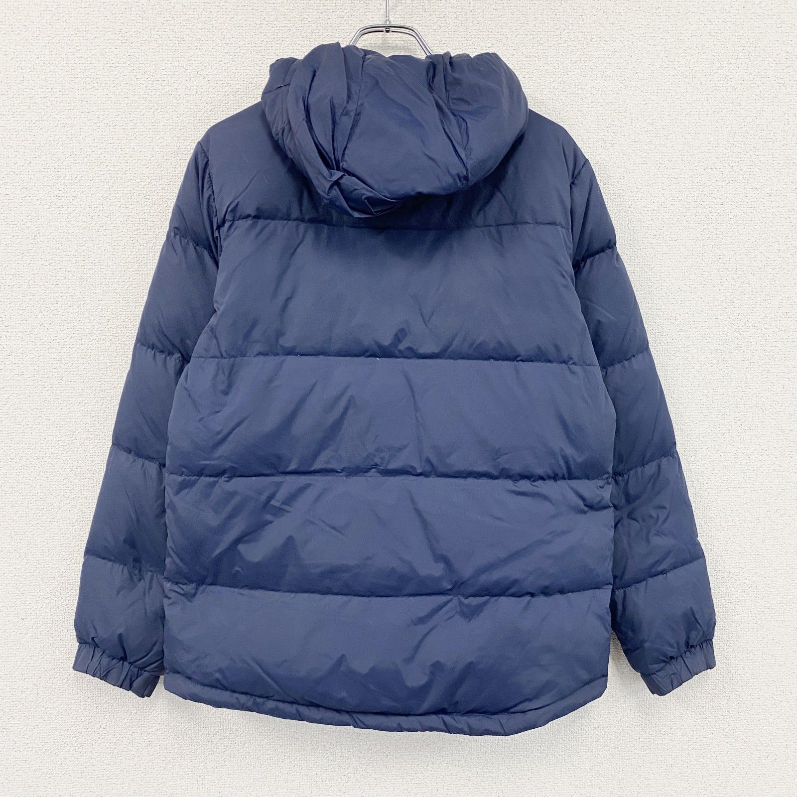 CAMP7 キャンプセブン ダウンジャケット ダウンパーカー ダウン80% 紺 