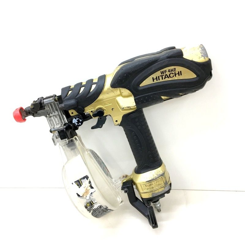 HITACHI 日立工機 高圧ねじ打機 WF4H2 メタリックゴールド ネジ打ち機 
