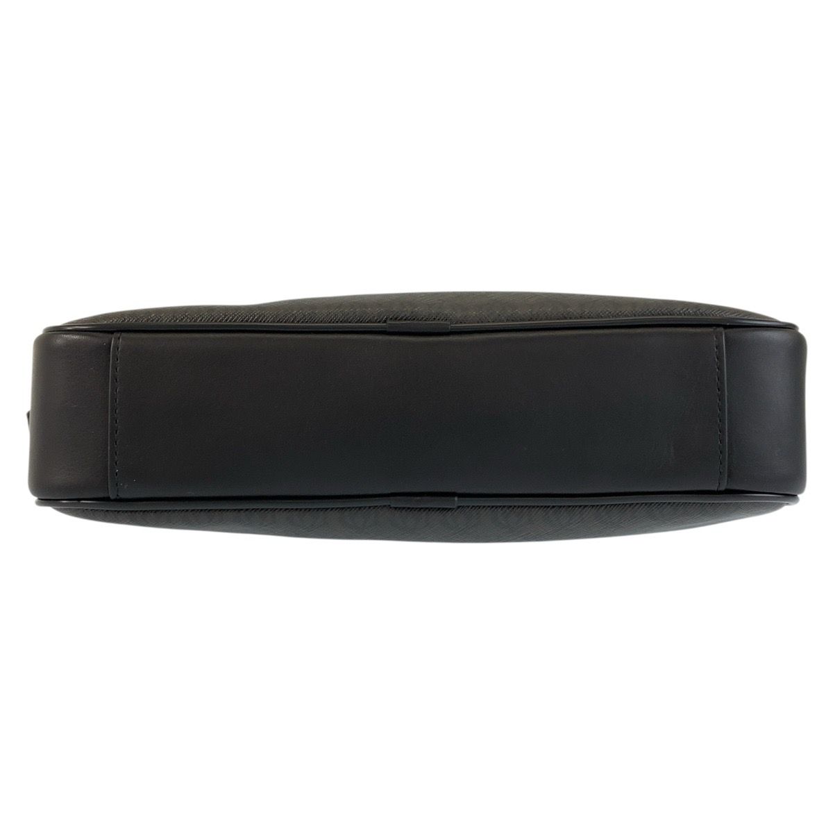 美品 Dunhill ダンヒル ウィンザー ブラック 黒 シルバー金具 PVC 