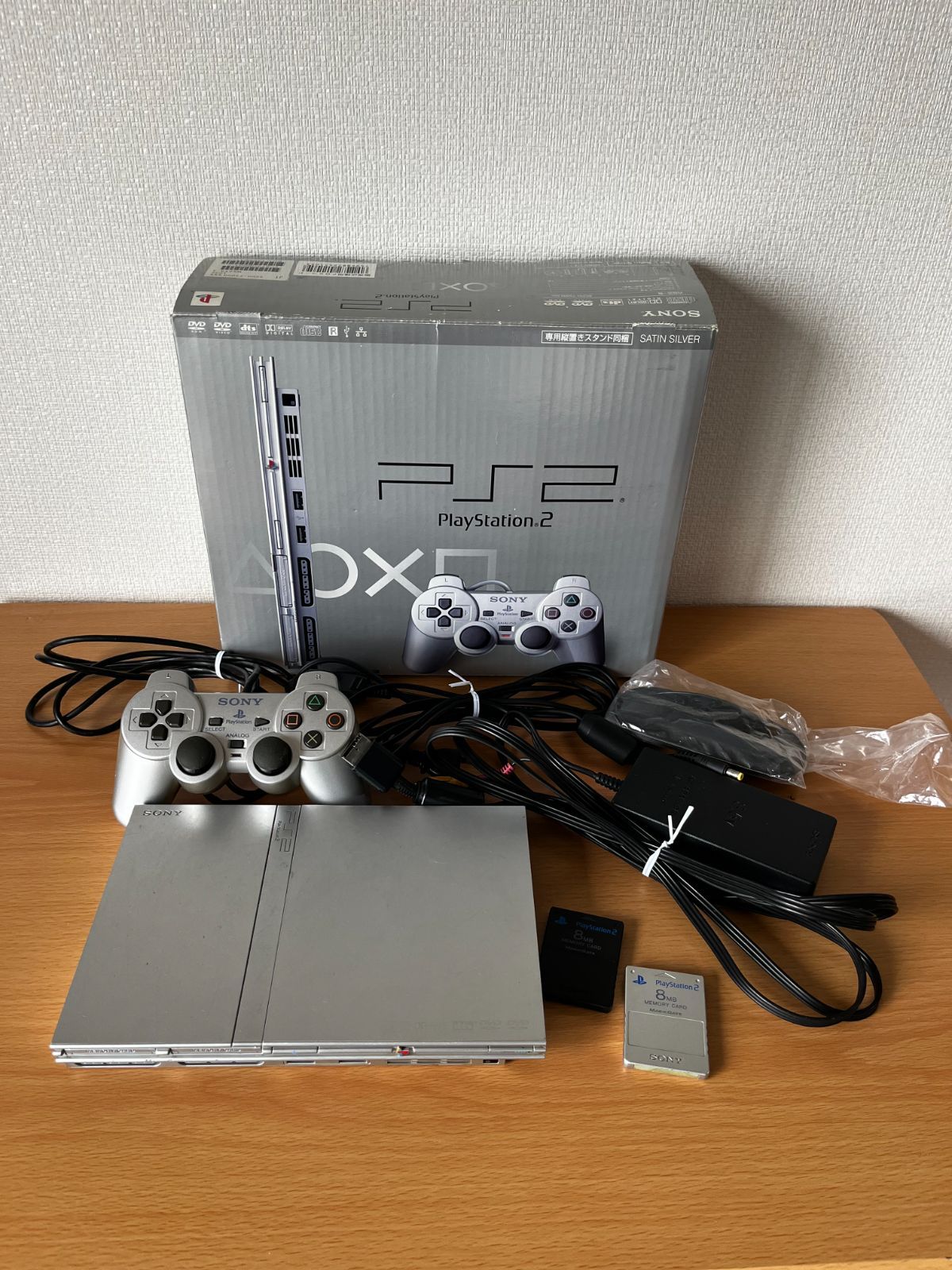 中古 すぐに遊べる PS2本体とソフト他セット - メルカリ
