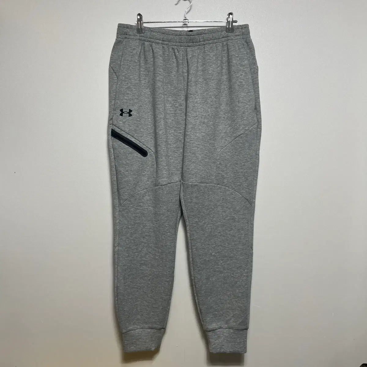 UNDER ARMOUR アンダーアーマー ジョガー トレーニング ズボン グレー XL
