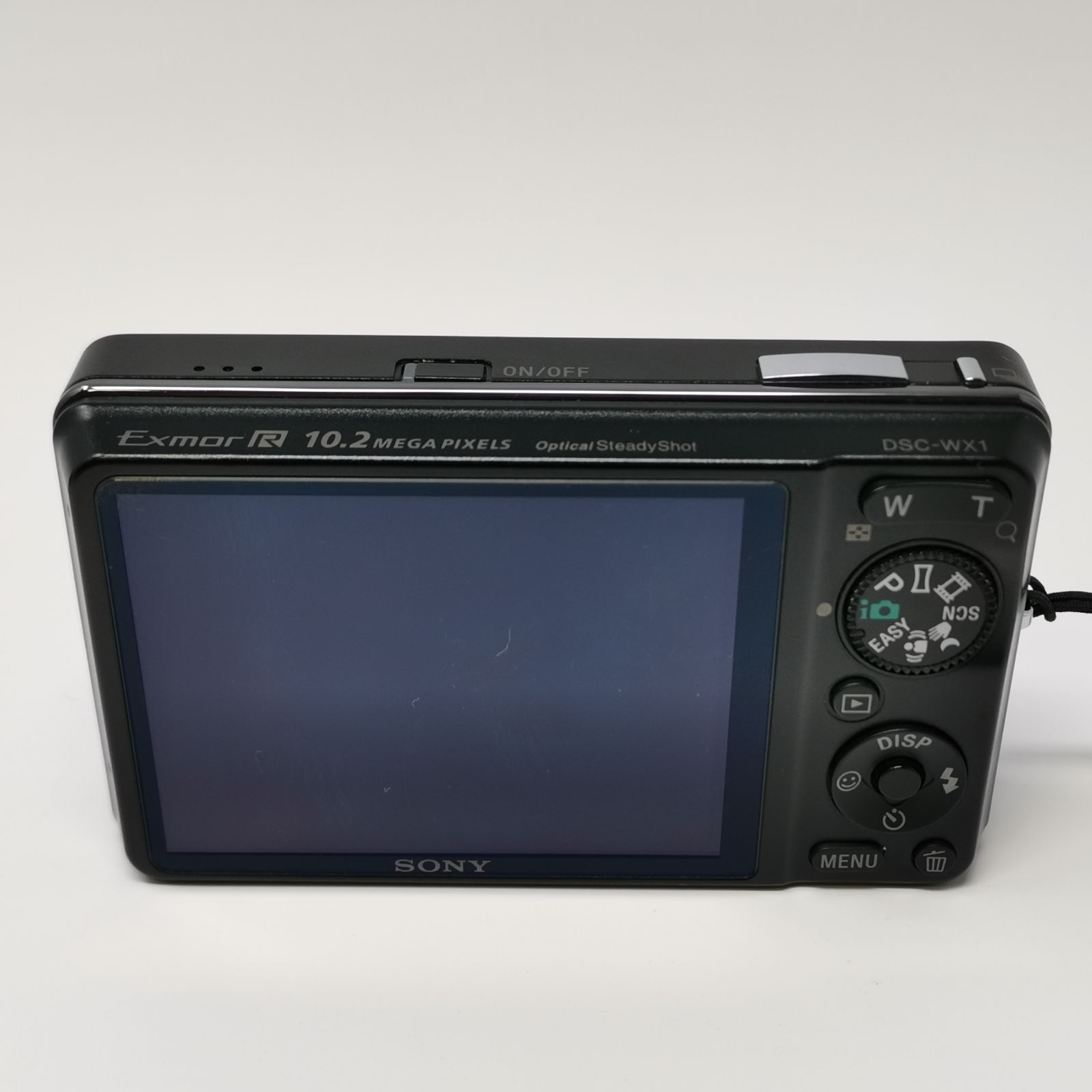 Sony Cyber-shot DSC-WX1 コンパクトデジタルカメラ バッテリー付