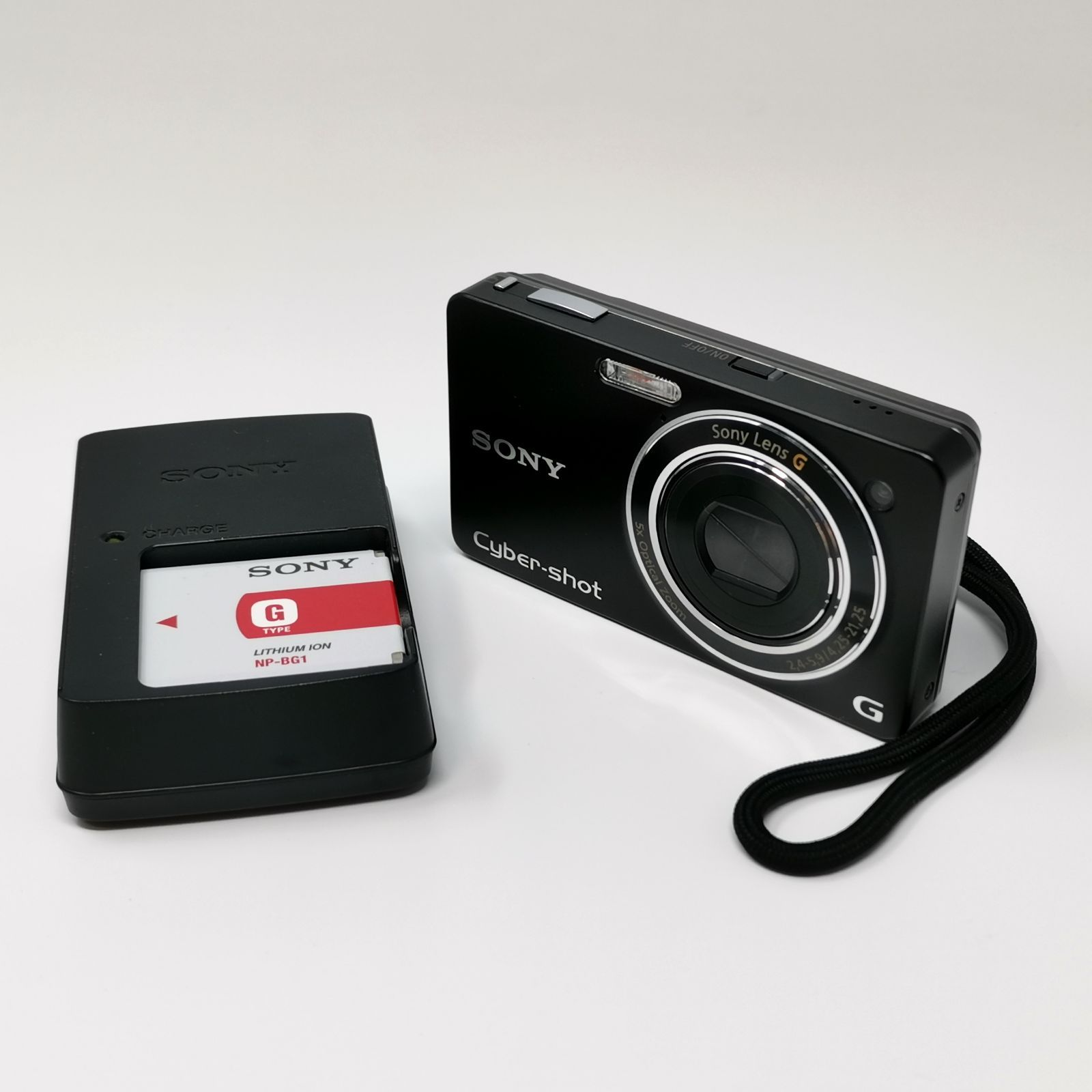 SONY Cyber-shot DSC-WX1 本体と付属品【未使用ジャンク品】 Sony Cyber-shot DSC-WX1 コンパクトデジタルカメラ バッテリー付
