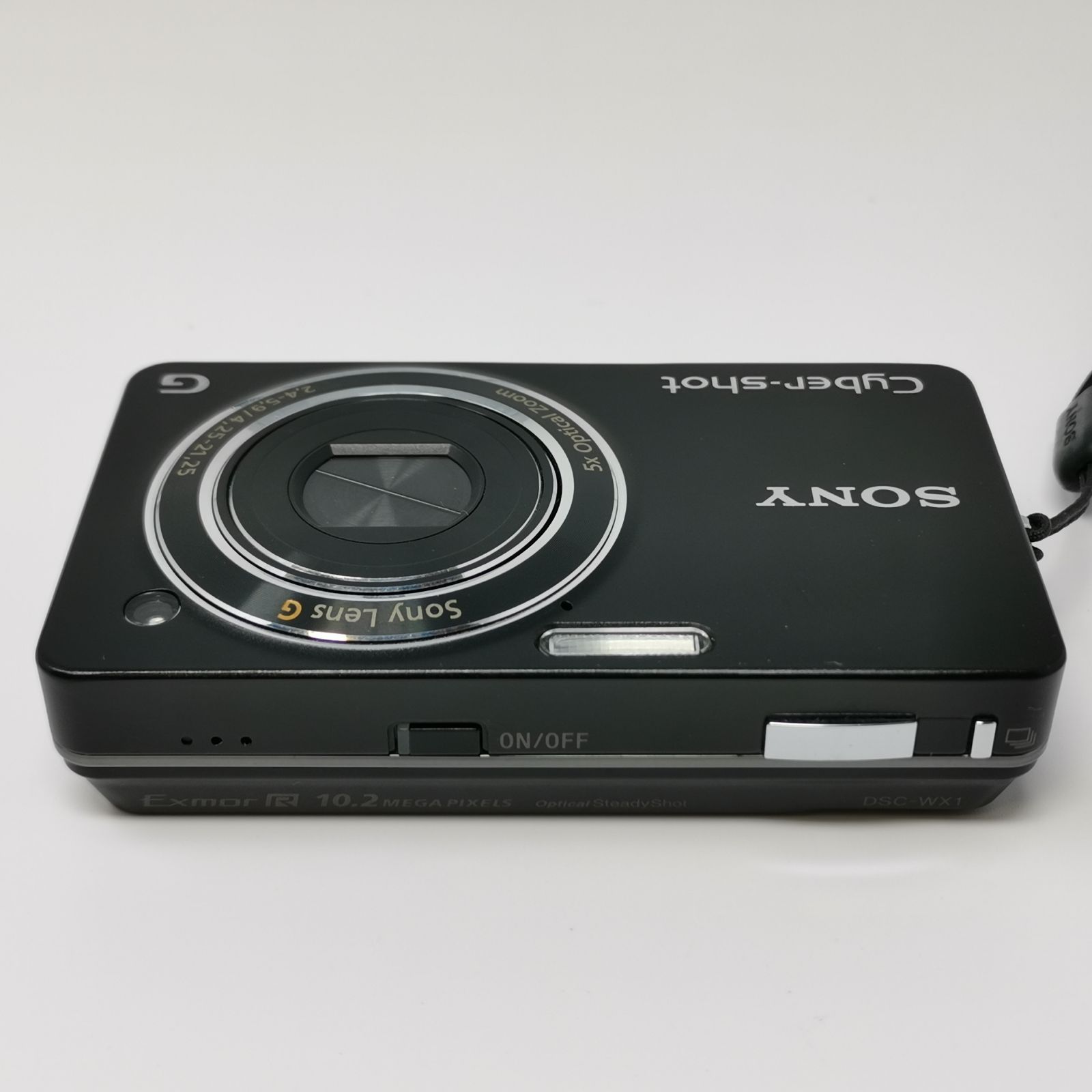 Sony Cyber-shot DSC-WX1 コンパクトデジタルカメラ バッテリー付