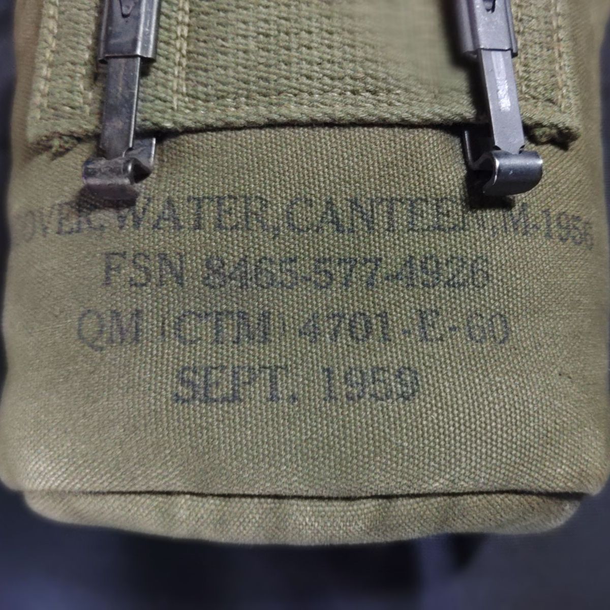 米軍実物】ヴィンテージ キャンティーンセット - メルカリ