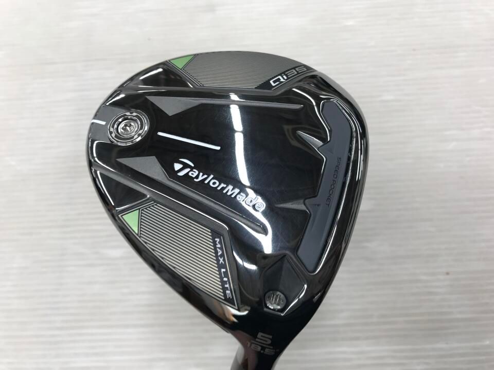 テーラーメイド　Qi35 MAX LITE　18.5度　AIR SPEEDER TM 2025　Rフレックス　フェアウェイウッド　中古　ゴルフドゥ！成田美郷台店【最短即日発送】