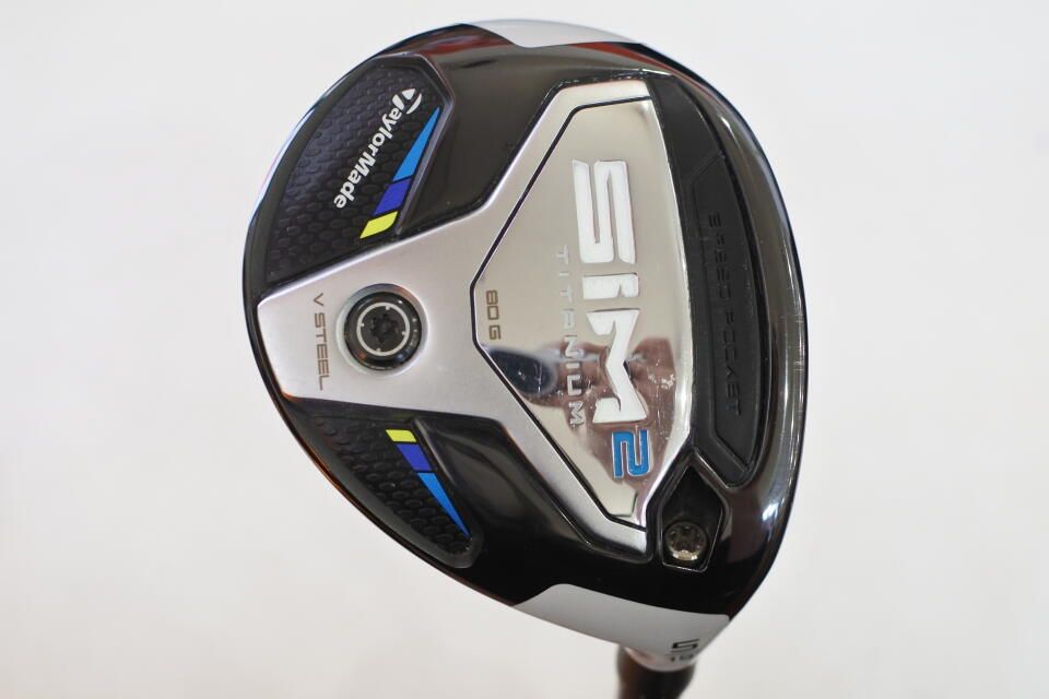 テーラーメイド　SIM2　19度　ツアーAD PT-7　Sフレックス　フェアウェイウッド　中古　ゴルフドゥ！春日井店【最短即日発送】