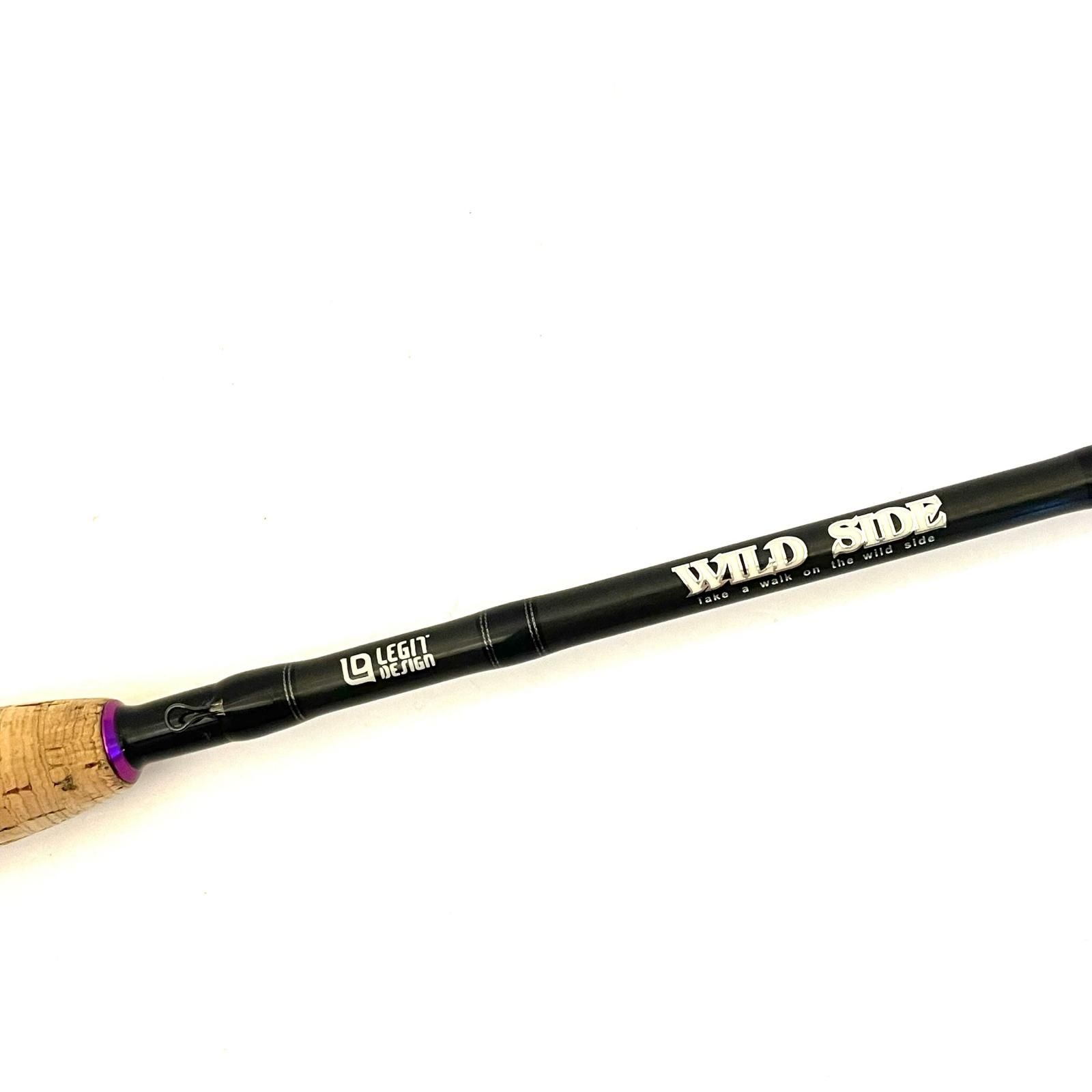 【尾張小牧店】 中古 LEGIT DESIGN | レジットデザイン ロッド WILD SIDE ワイルドサイド WSS-ST64L+ 釣竿 1ピース 【83】