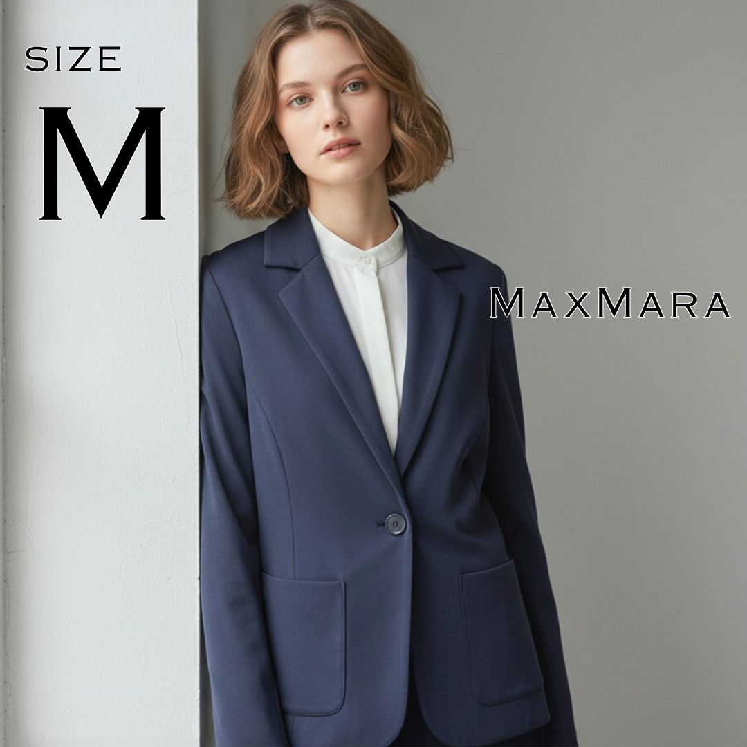 Max Mara テーラードジャケット 極上の着心地を実現！「マックスマーラ
