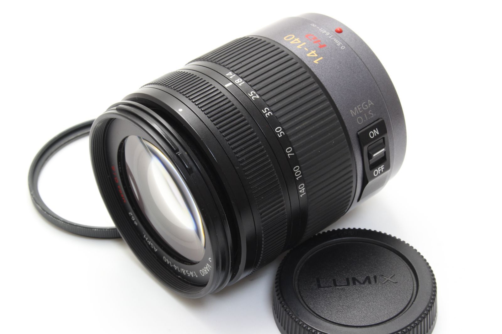 D (一部難あり) Panasonic パナソニック LUMIX G VARIO 14-140mm F4-5.8 マイクロフォーサーズ 初期不良返品無料 5-13