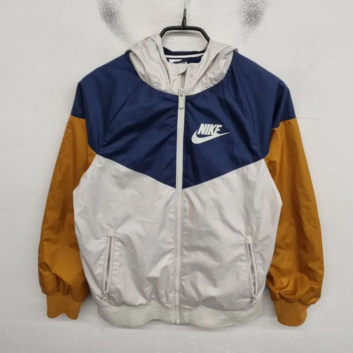 140 size NIKE キッズ ウィンドランナー ウィンドブレーカー ジャケット