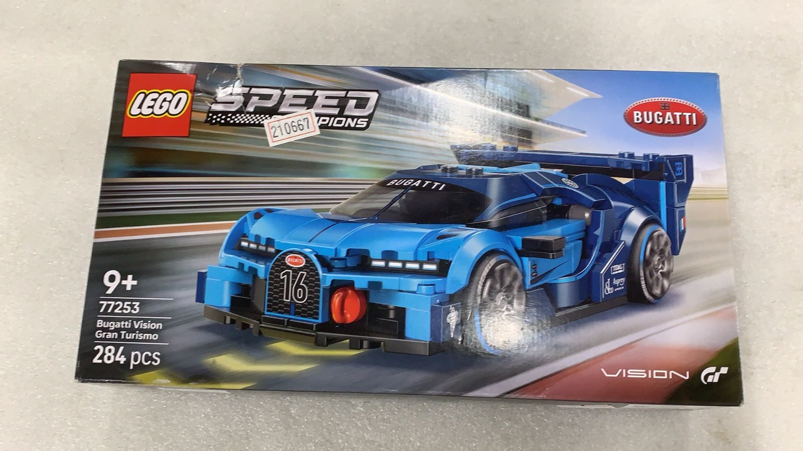 ☆レゴ(LEGO) スピードチャンピオン Bugatti Vision GT ハイパー