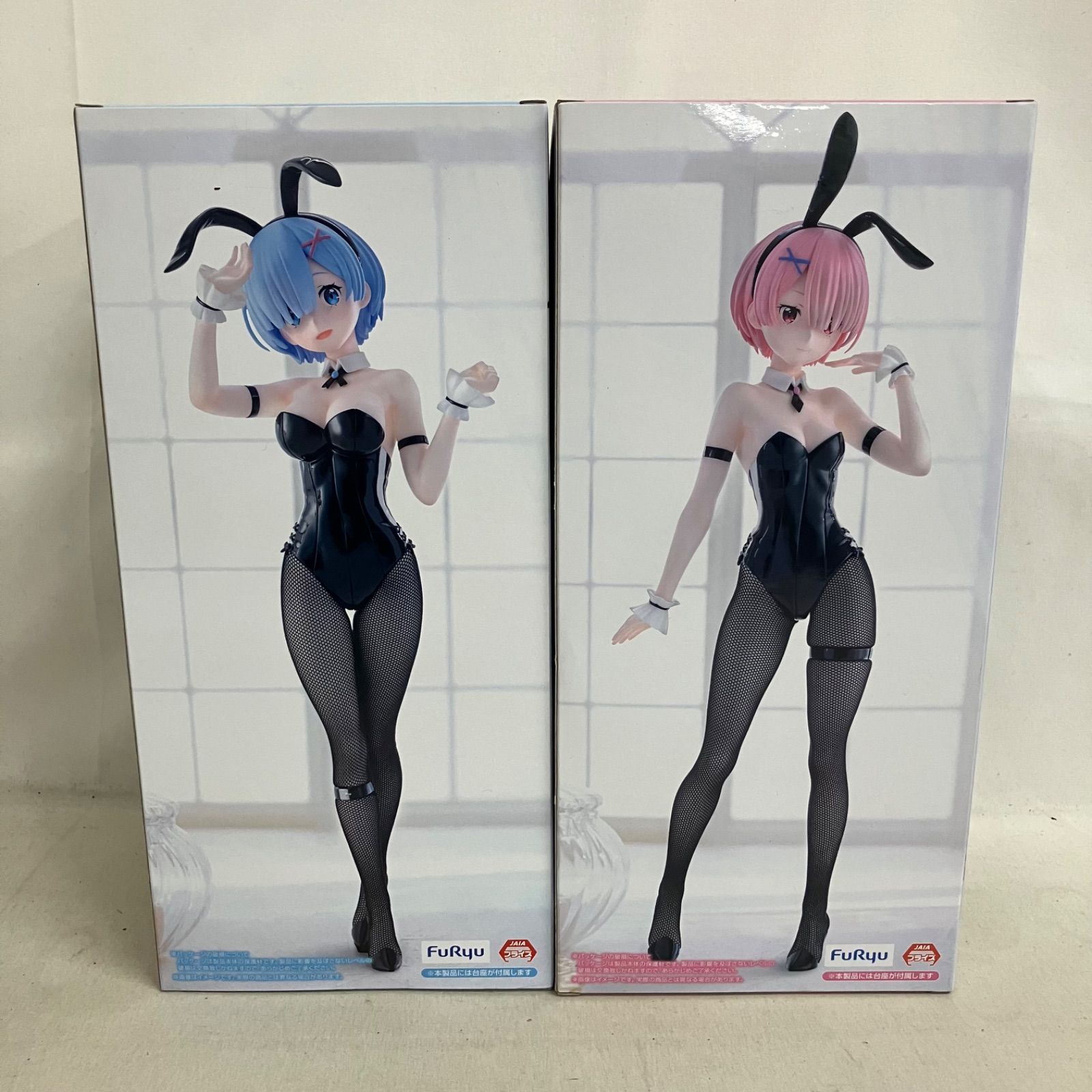 未開封 Re:ゼロから始める異世界生活 BiCute Bunnies レム ラム
