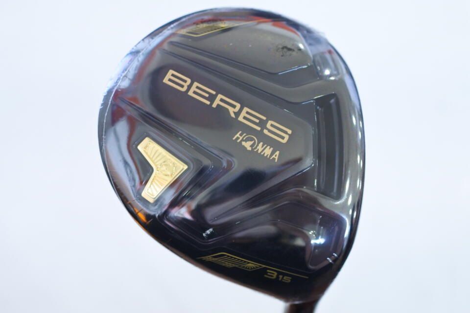 ホンマゴルフ　BERES BLACK　15度　ARMRQ MX BLACK　Rフレックス　フェアウェイウッド　中古　ゴルフドゥ！春日井店【最短即日発送】