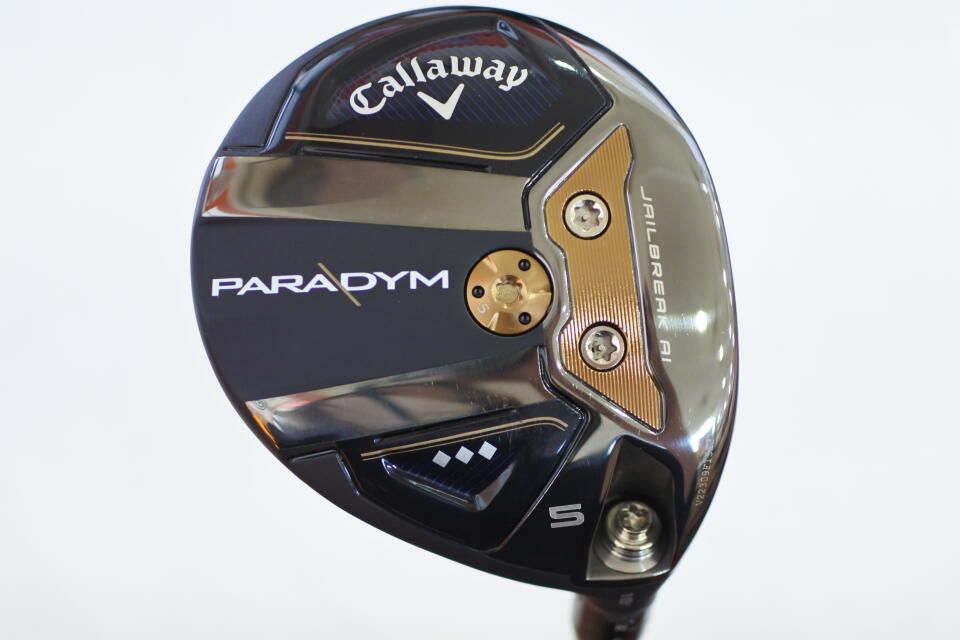 キャロウェイ　PARADYM ◆◆◆　18度　SPEEDER NX GREEN 70　Xフレックス　フェアウェイウッド　中古　ゴルフドゥ！春日井店【最短即日発送】