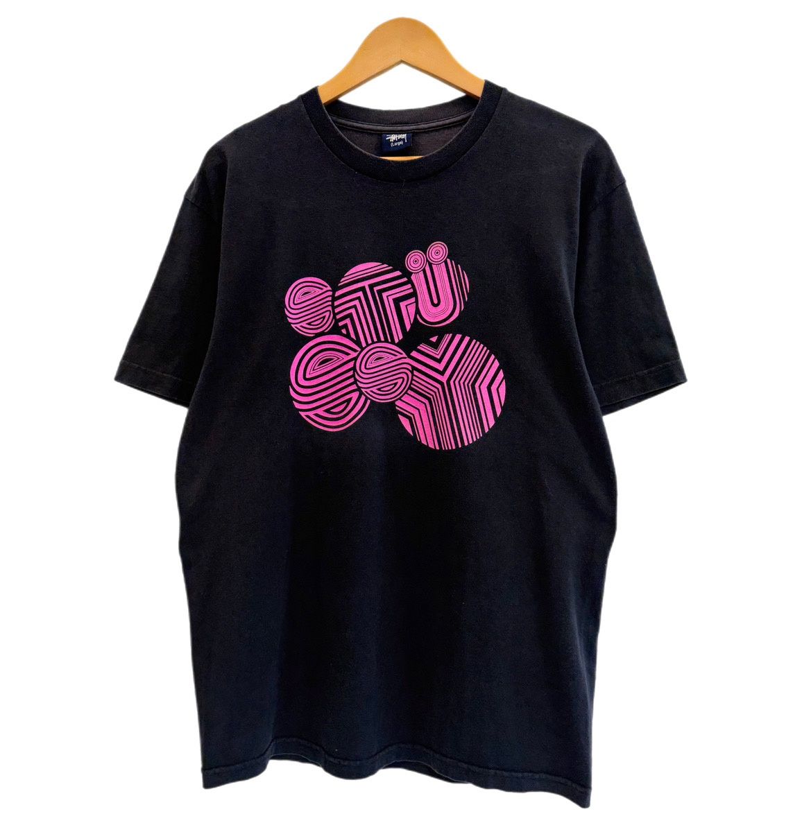 ステューシー STUSSY 90s 90's~00's 紺タグ OLD STUSSY グラフィックT