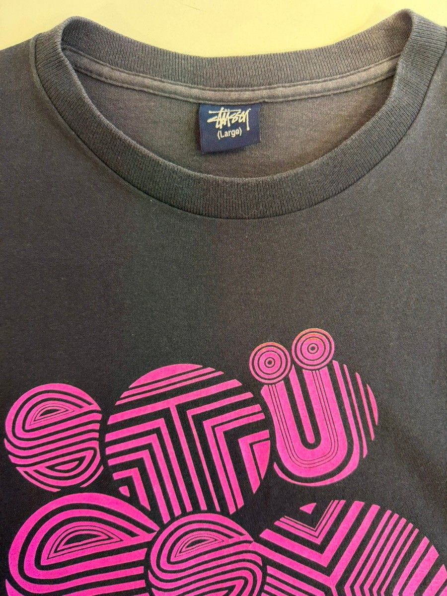 ステューシー STUSSY 90s 90's~00's 紺タグ OLD STUSSY グラフィックT