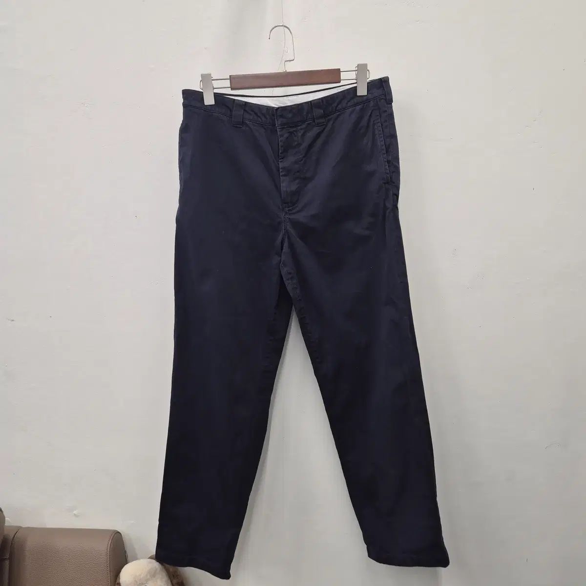 ARKET コットンツイル スラックス 50
