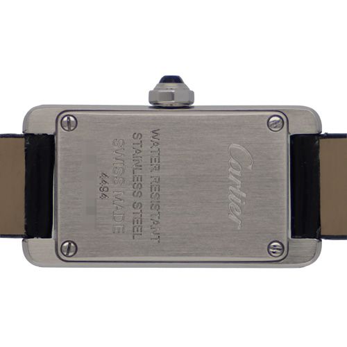 144056 CARTIER カルティエ WSTA0081 タンクアメリカン シルバー