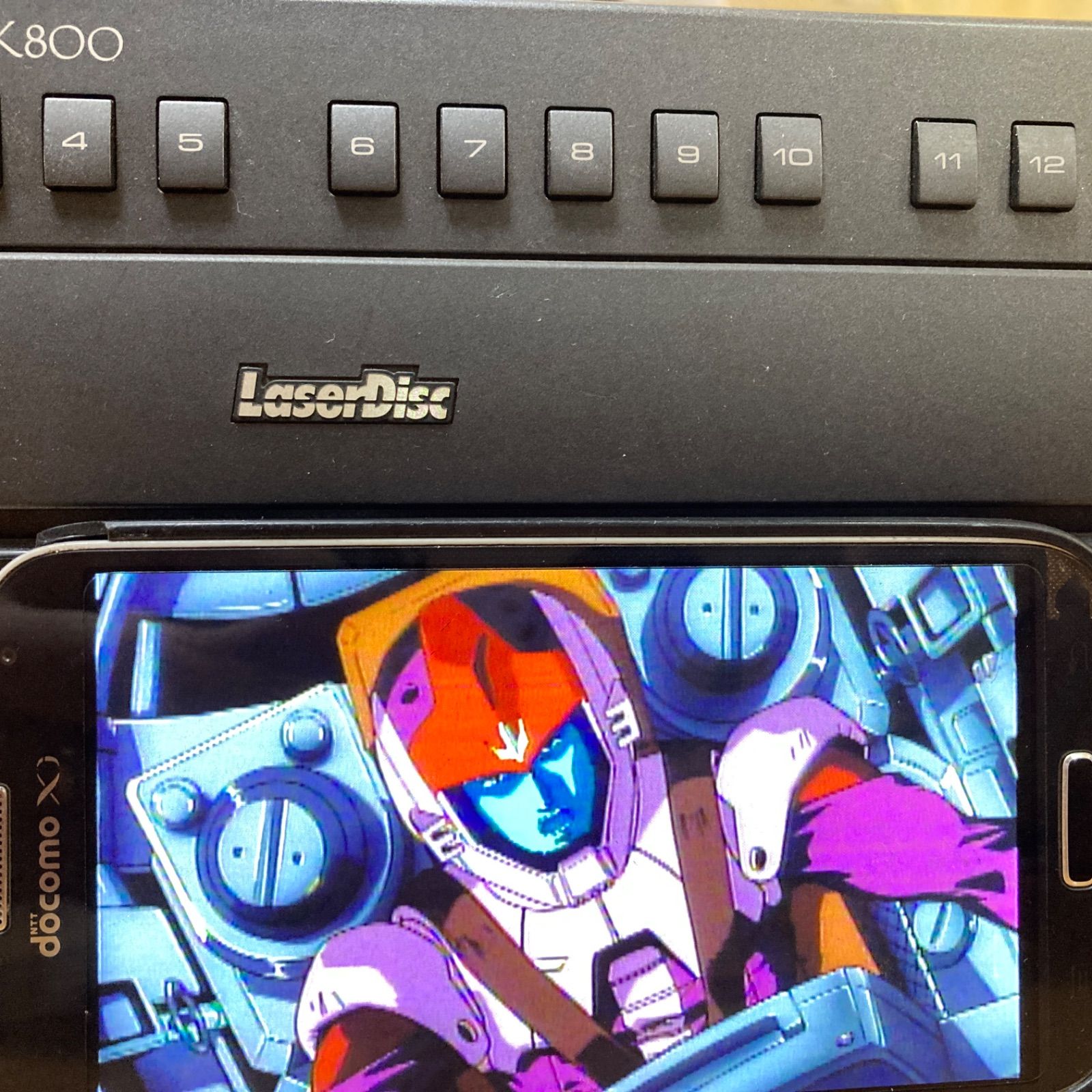 稀少銘機/極上動作品】Pioneer パイオニア CLD-K800 LD CD VCD 稀少銘機/極上動作品】Pioneer パイオニア CLD-K800 LD CD VCD