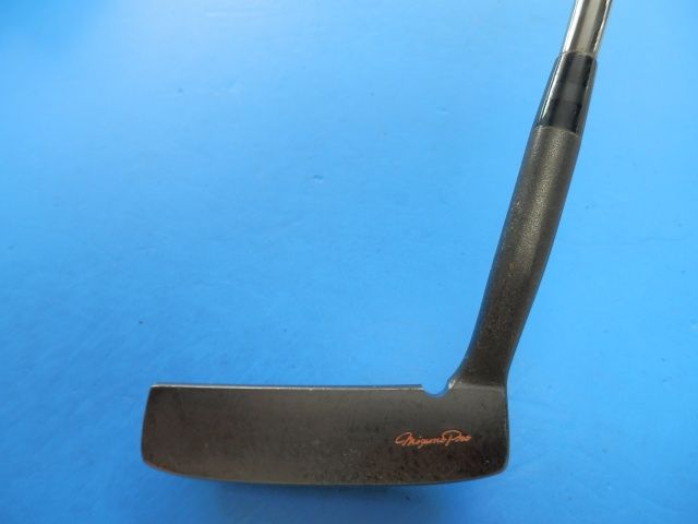 パター 即決 Ｂ１５ ミズノ Ｍｉｚｕｎｏ　Ｐｒｏ　ＦＯＲＧＥＤ Ⅱ　オリジナルスチール ３５インチ プーマカバー[5428]即発送