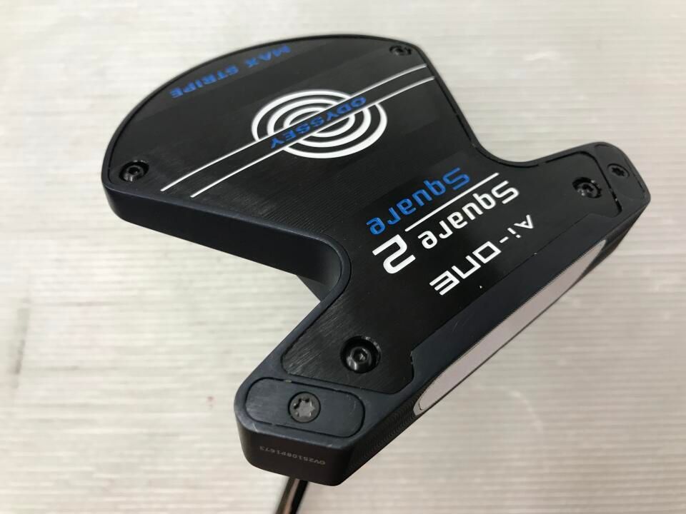 オデッセイ　Ai-ONE Square 2 Square MAX STRIPE　パター　中古　ゴルフドゥ！成田美郷台店【最短即日発送】