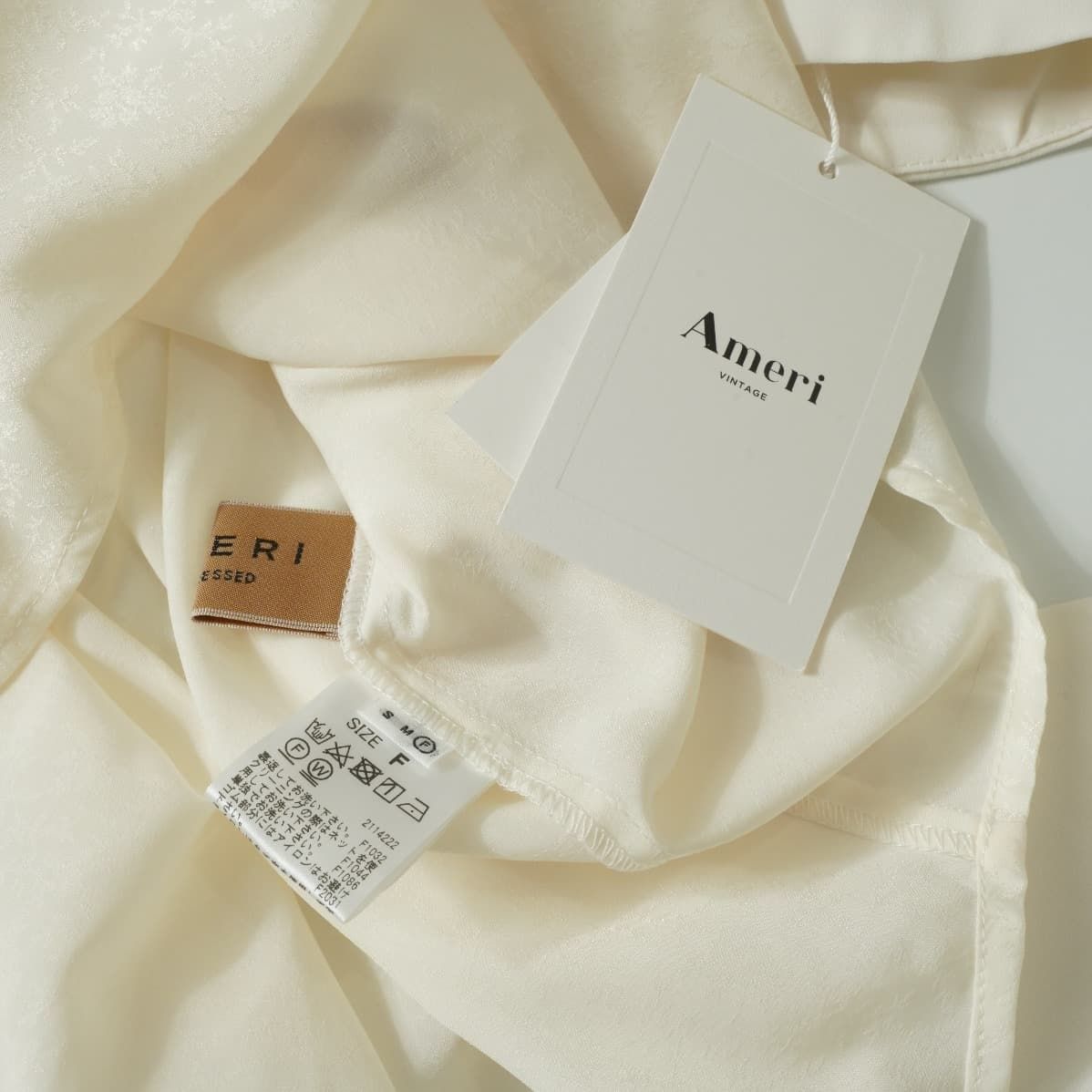 未使用 AMERI アメリ AMERI UNDRESSED LADY KUNG FU SHIRT チャイナ