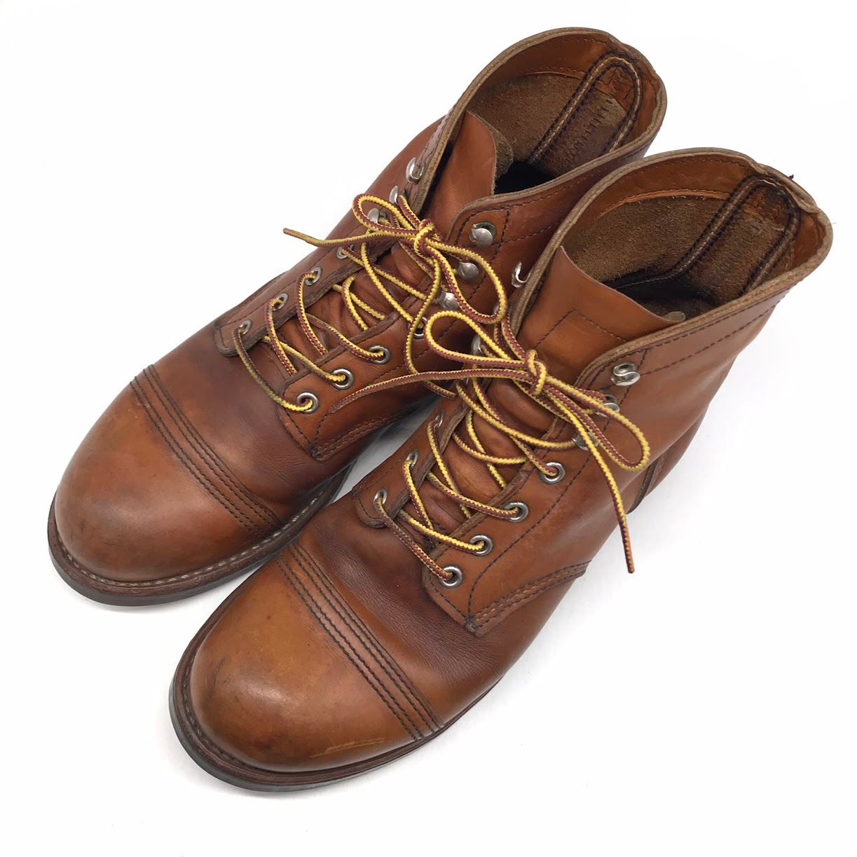 倉吉店】 中古 RED WING | レッドウィング ブーツ アイアンレンジ 8112 