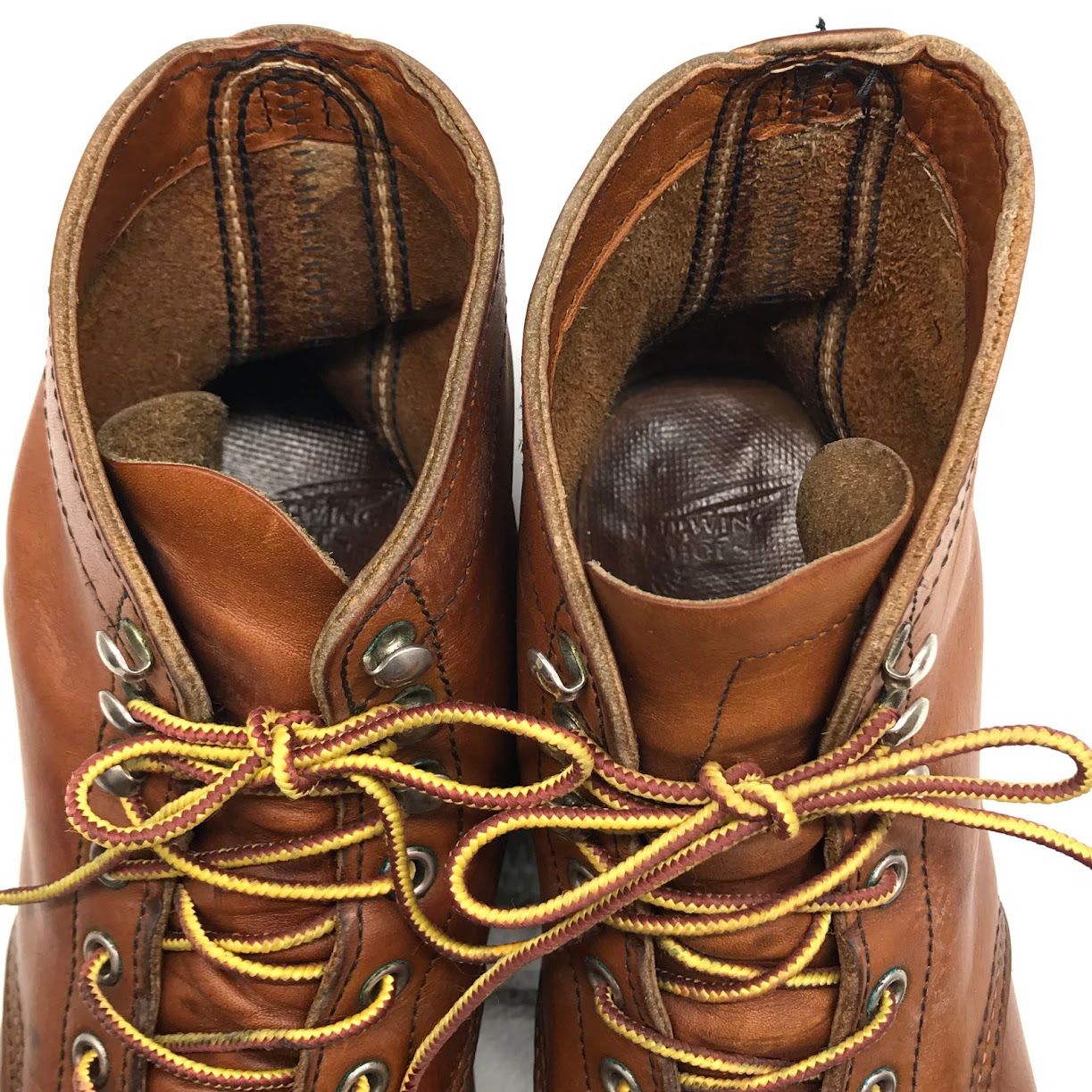 倉吉店】 中古 RED WING | レッドウィング ブーツ アイアンレンジ 8112 