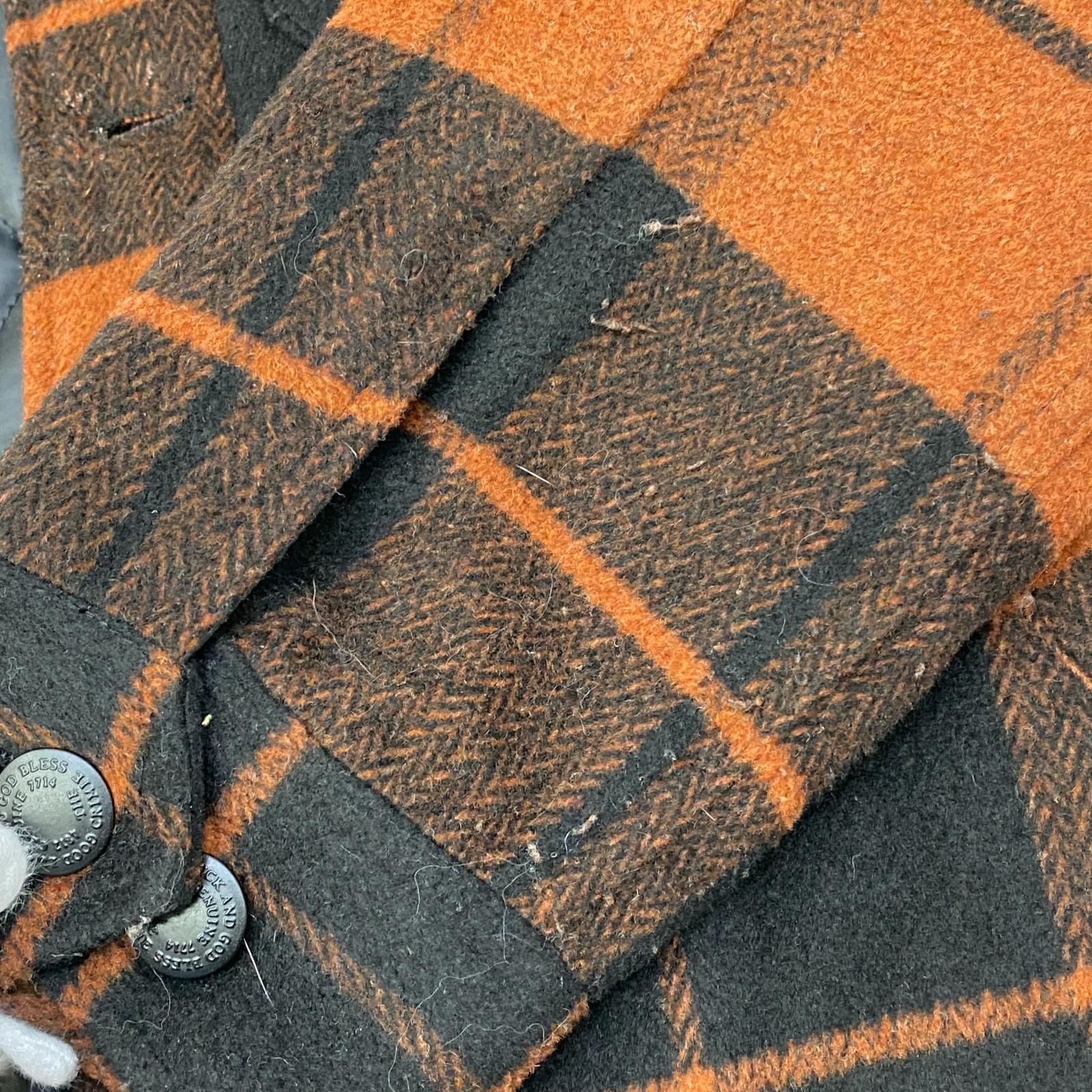 加古川店】 中古 CRIMIE | クライミー その他アウター WOOL CHECK