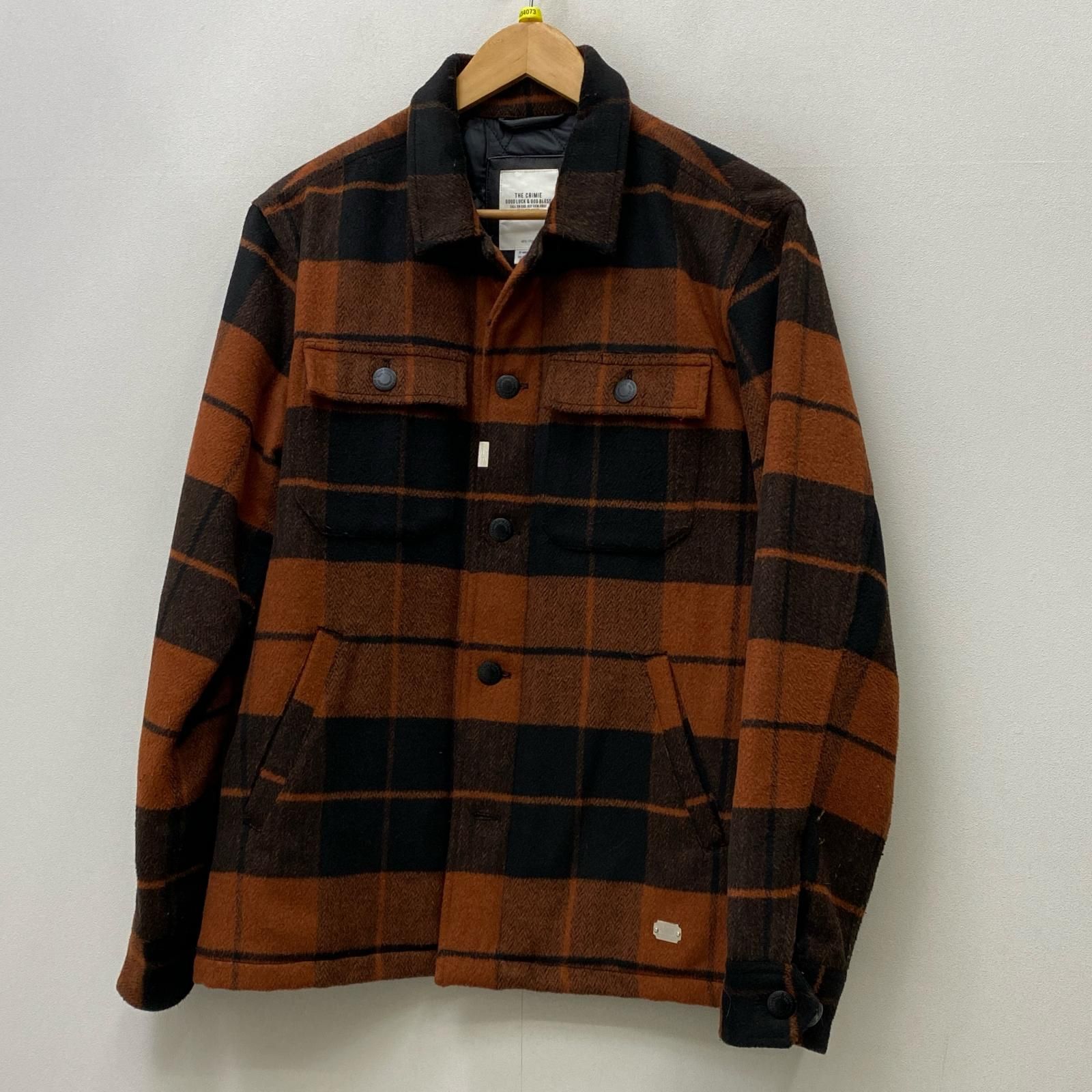 加古川店】 中古 CRIMIE | クライミー その他アウター WOOL CHECK