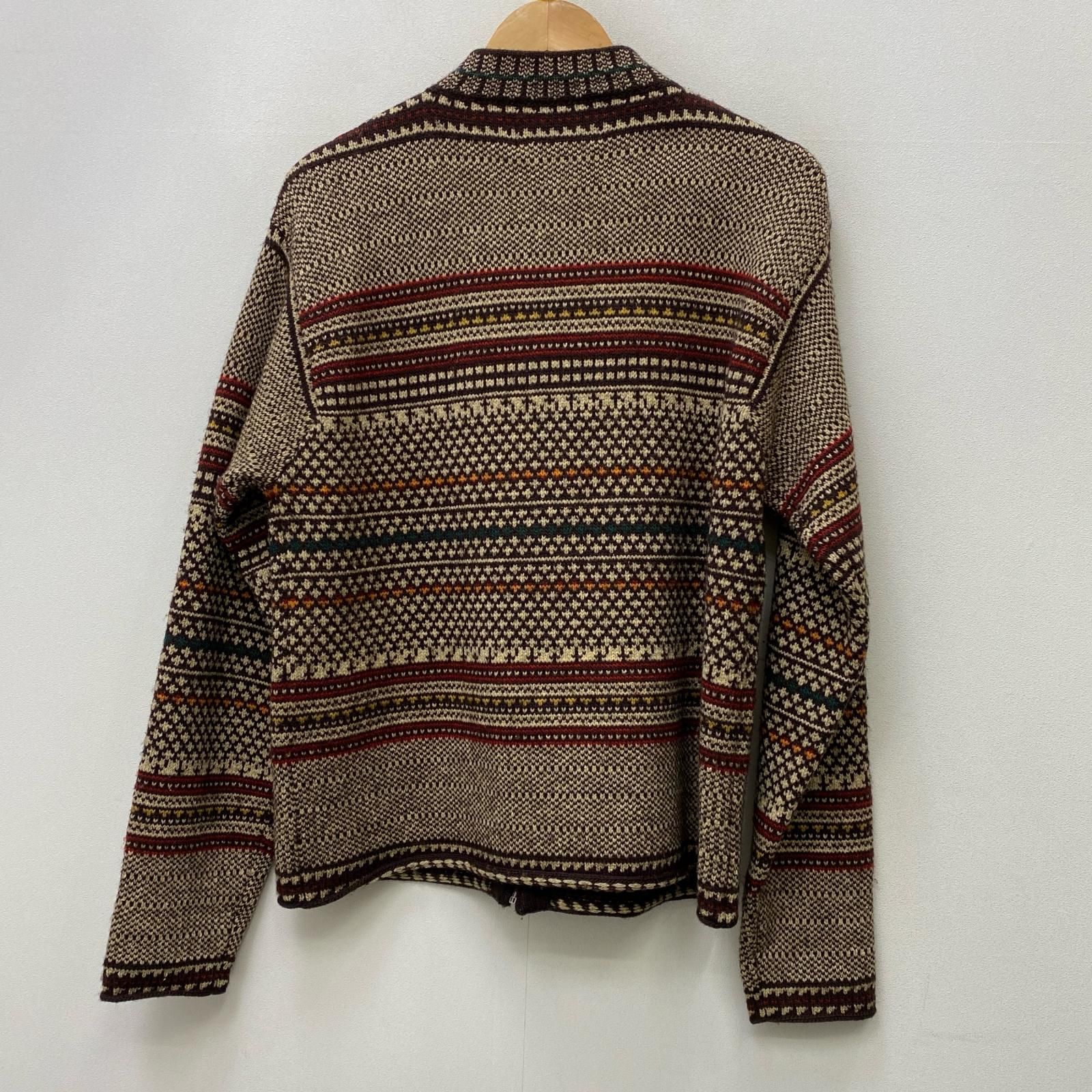 【加古川店】 中古 POLO SPORT RALPH LAUREN | ポロスポーツラルフローレン ニット ｼﾙｸ混総柄ジップアップニット サイズ：L 【101】 加古川店】 中古 POLO SPORT RALPH LAUREN | ポロスポーツラルフ