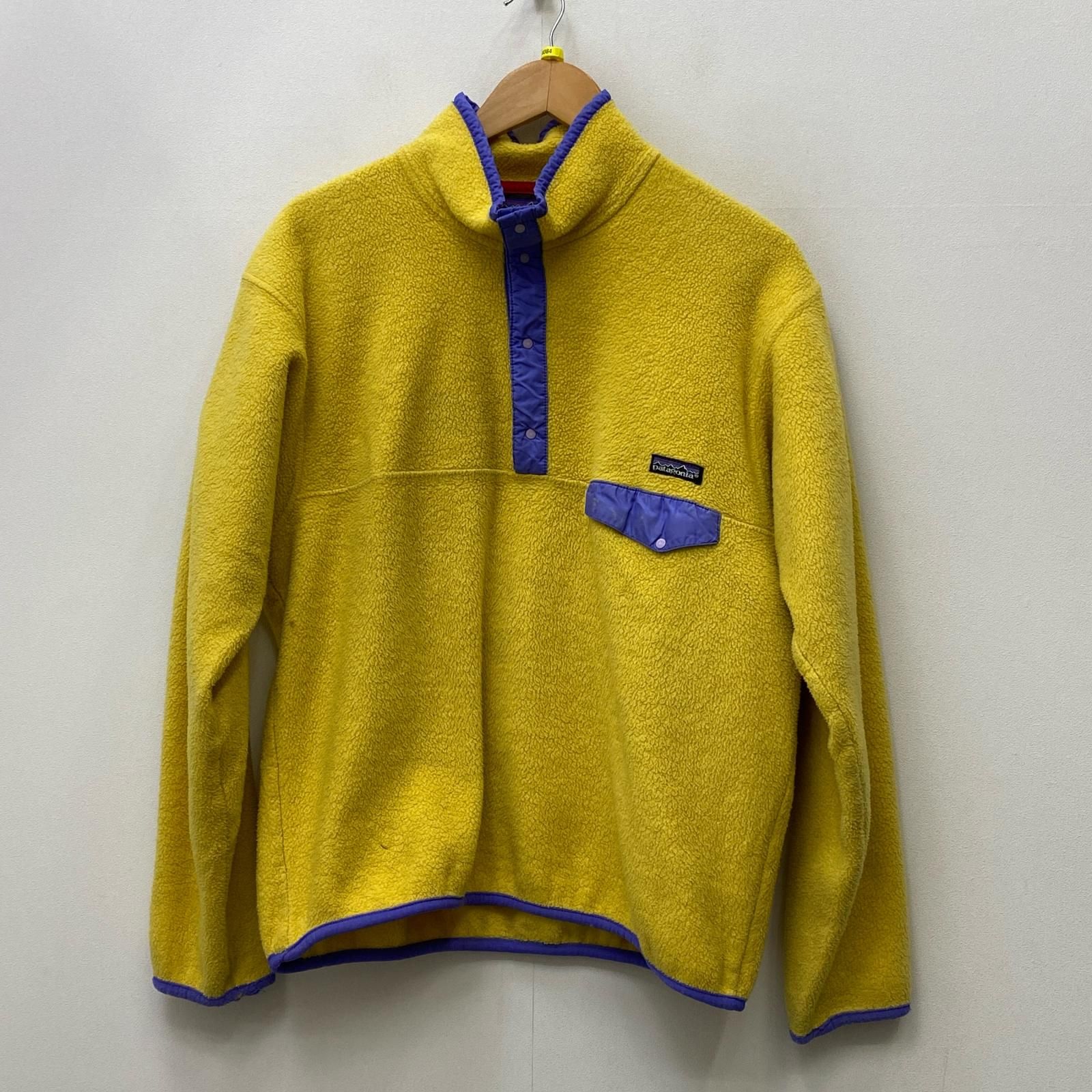 【加古川店】 中古 patagonia | パタゴニア その他トップス snap t:usa製 イエロー サイズ：L 【92】