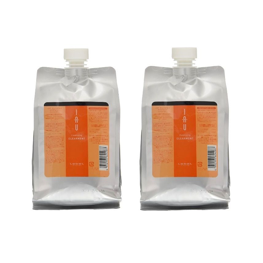 【正規品・新品未使用】ルベル イオ クレンジング クリアメント 1000ml 2個セット