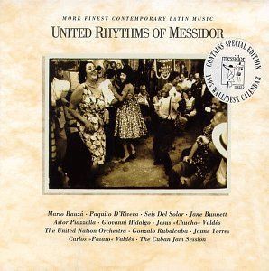 【CD】United Rhythms of Messidor