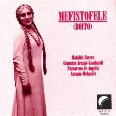 【CD】Mefistofele-Complete Opera