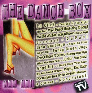 【CD】Dance Box 3