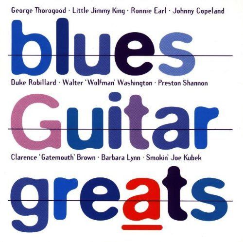【CD】Blues Guitar Greats