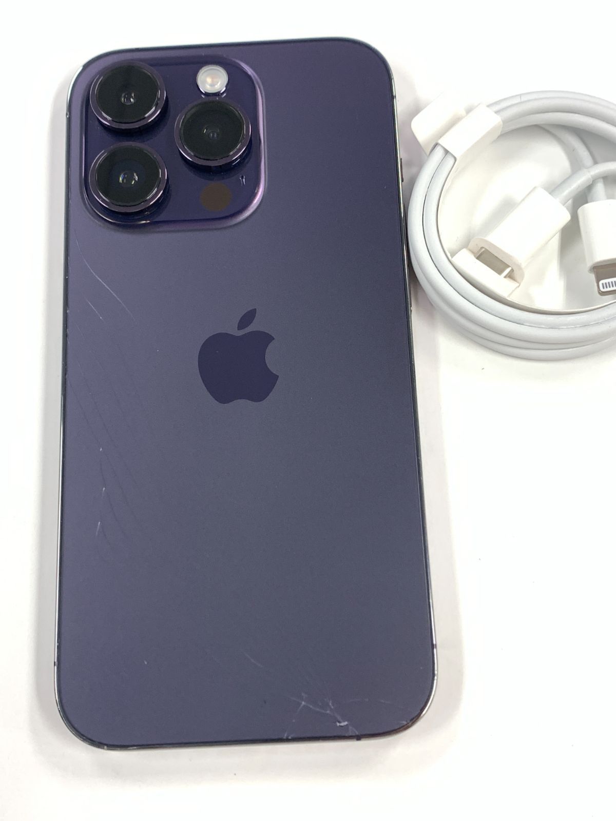 iPhone14Pro 256GB SIMフリー Deep Purple - メルカリ