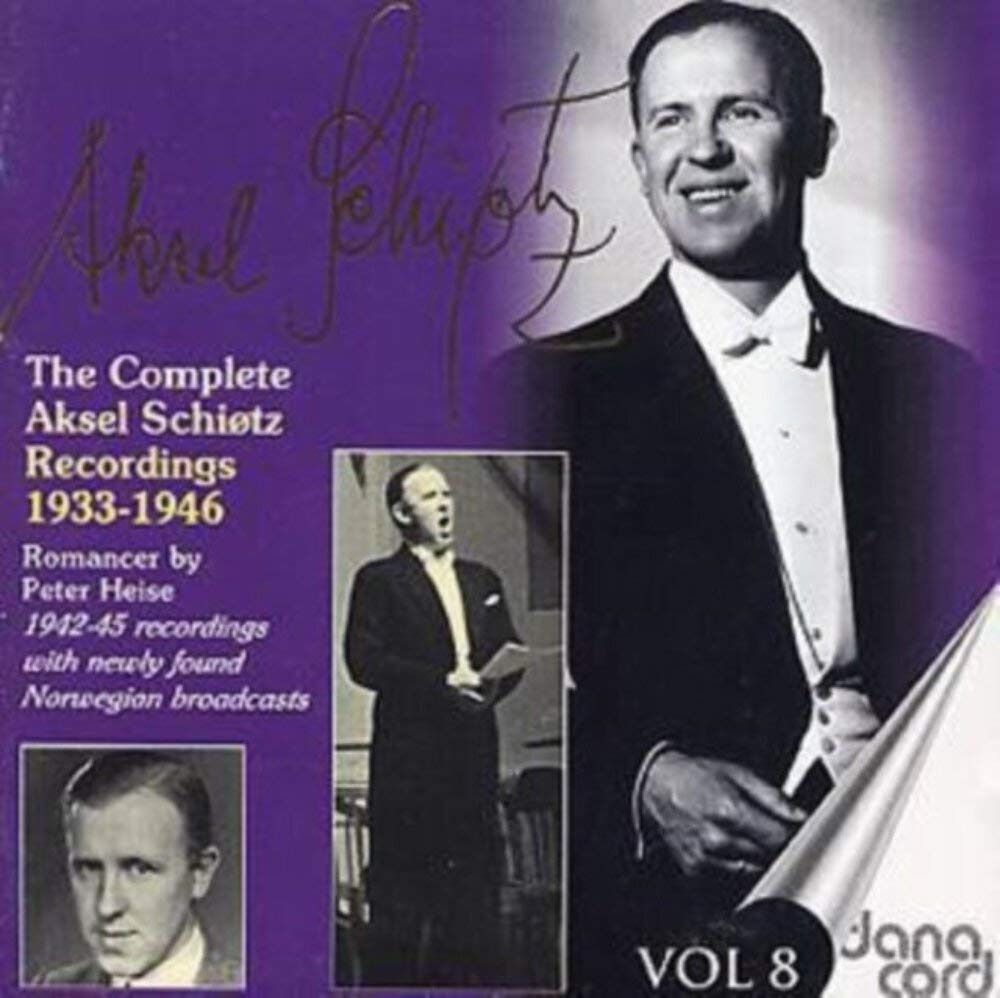 【CD】Complete Aksel Schiotz Recordings 8