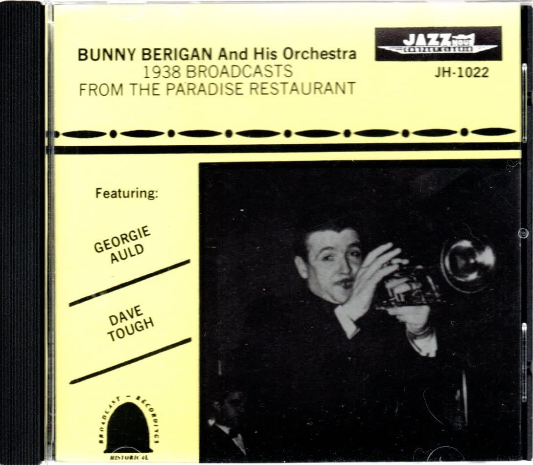 【CD】1938 Broadcast at Paradise Restaurant