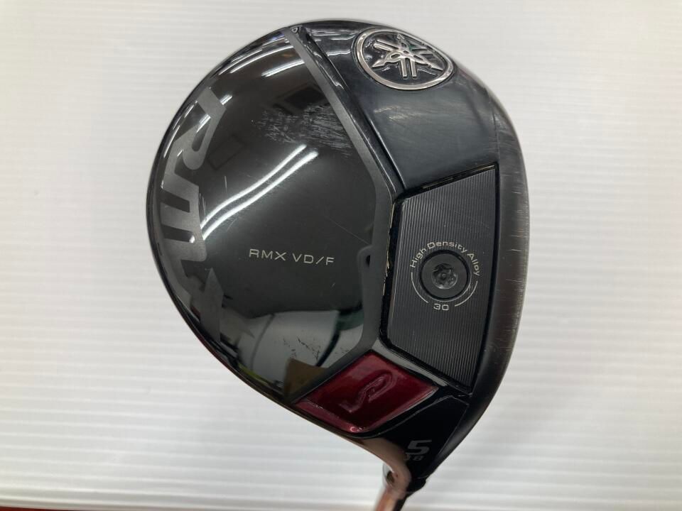 ヤマハ　RMX VD 2024　18度　DERA　MAX　07D　Xフレックス　フェアウェイウッド　中古　ゴルフドゥ！新大宮バイパス浦和店【最短即日発送】