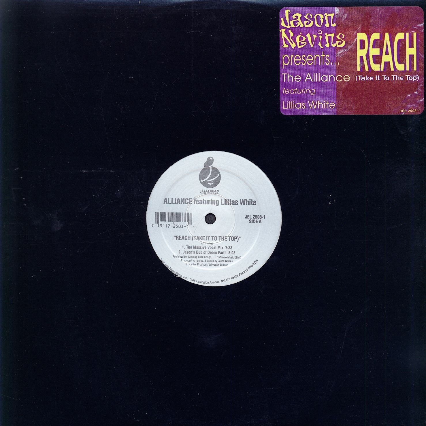【CD】Reach
