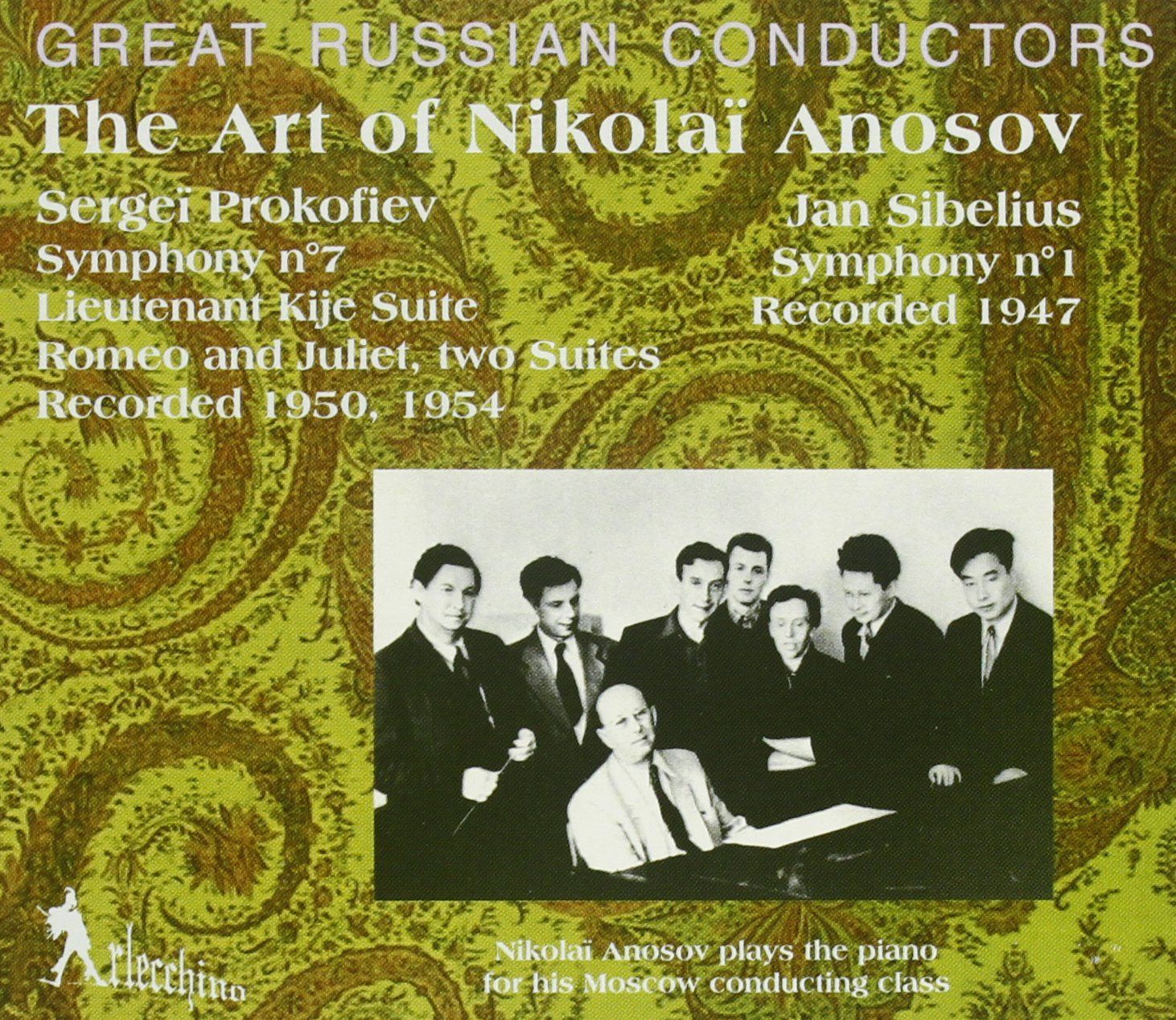 【CD】Art of Nikolai Anossov