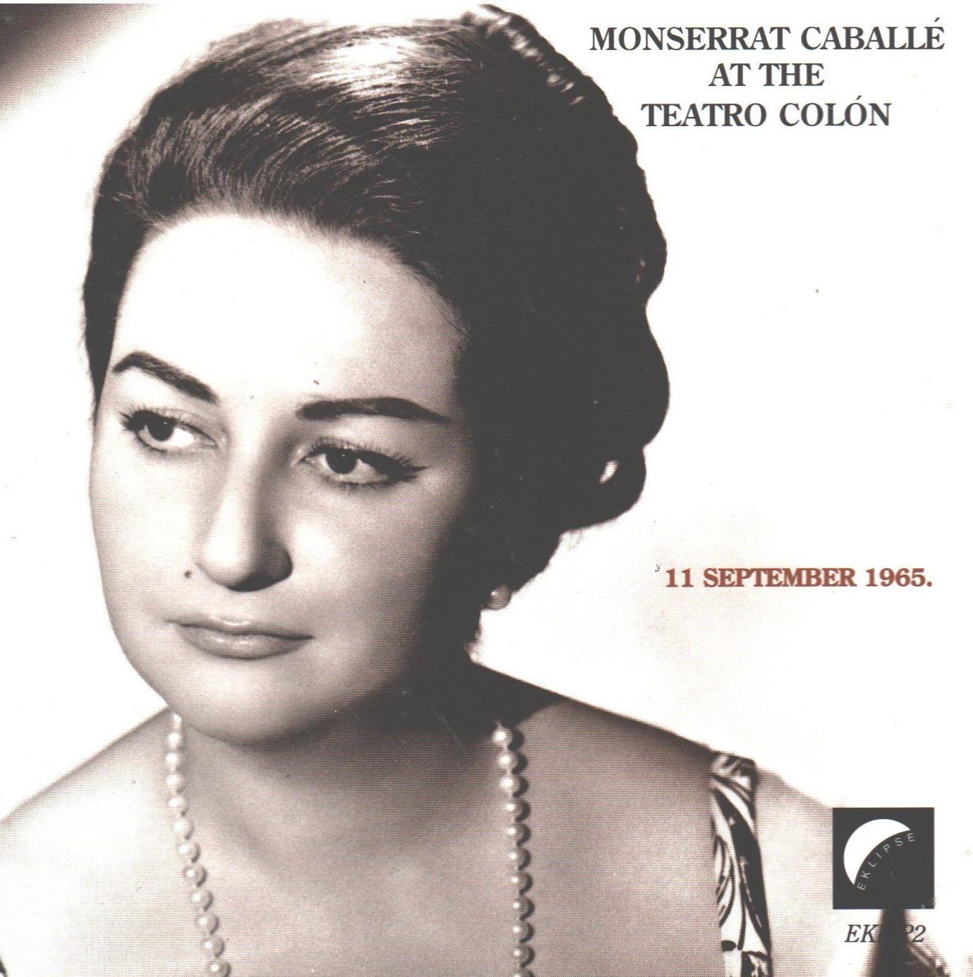 【CD】In Concert at the Teatro Colon