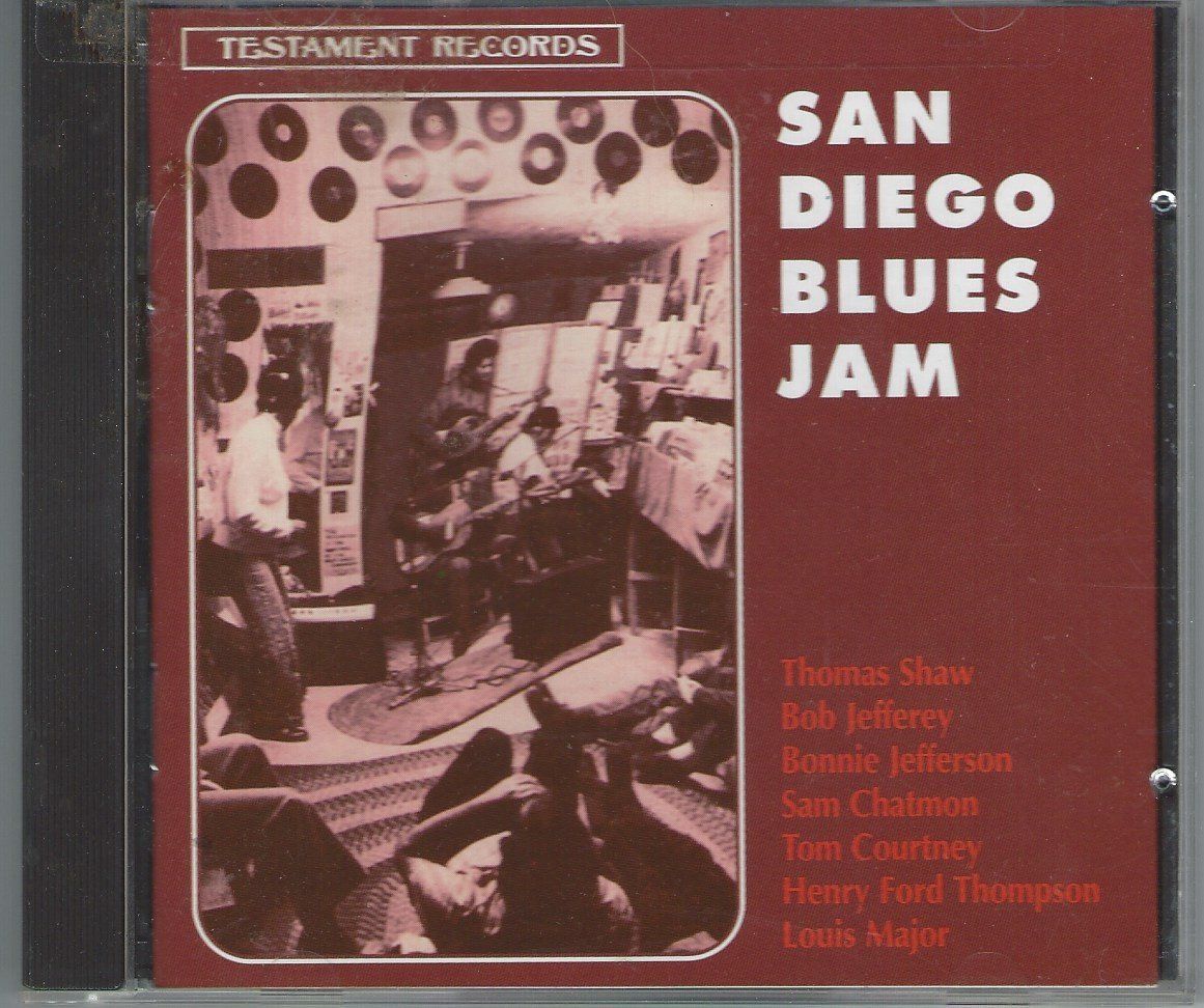 【CD】San Diego Blues Jam