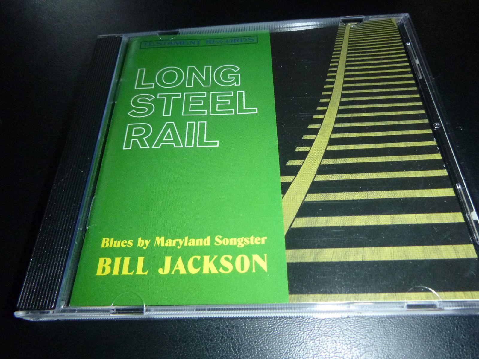 【CD】Long Steel Rail