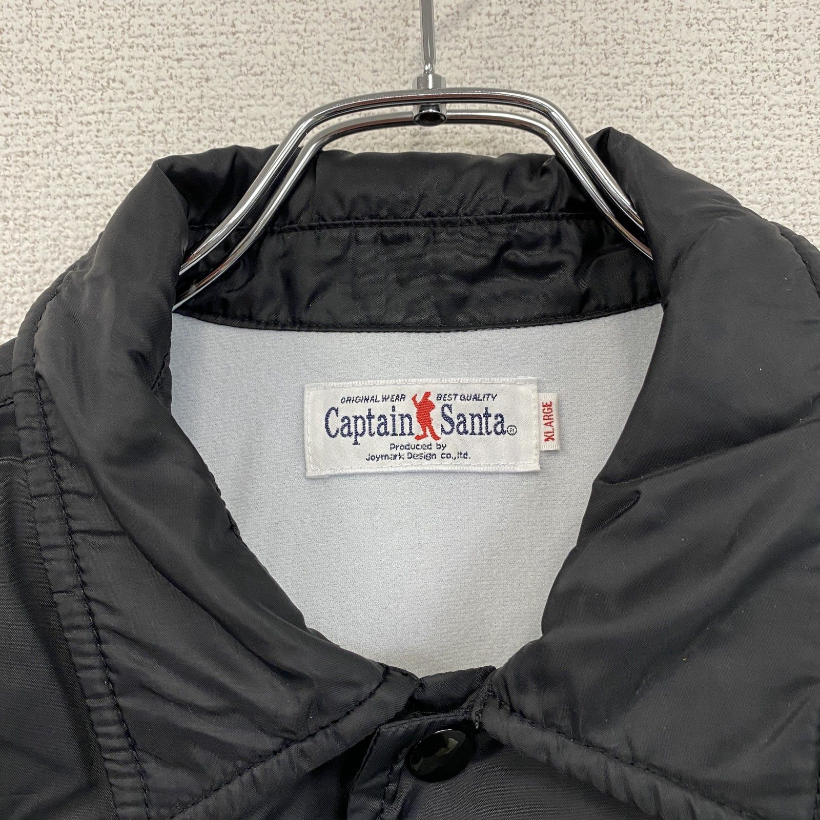 Captain Santa キャプテンサンタ コーチジャケット フルボタンナイロン 