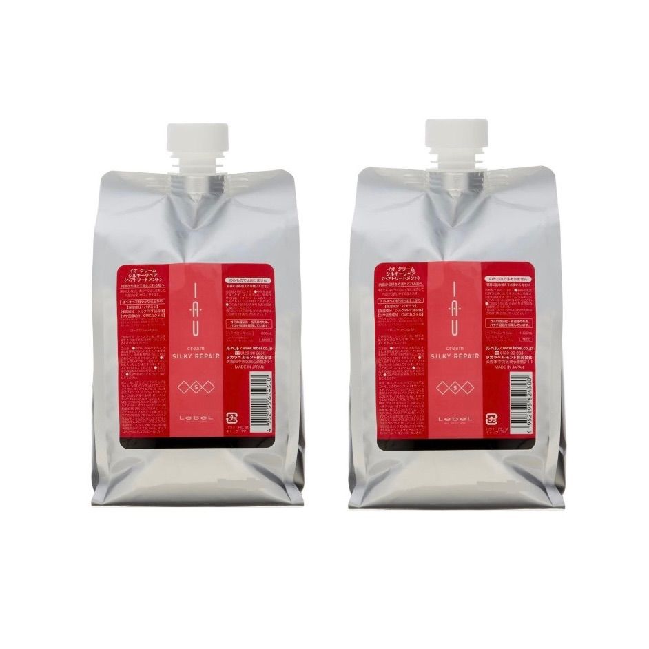 【正規品・新品未使用】ルベル イオ クリームシルキーリペア 1000ml 2個セット
