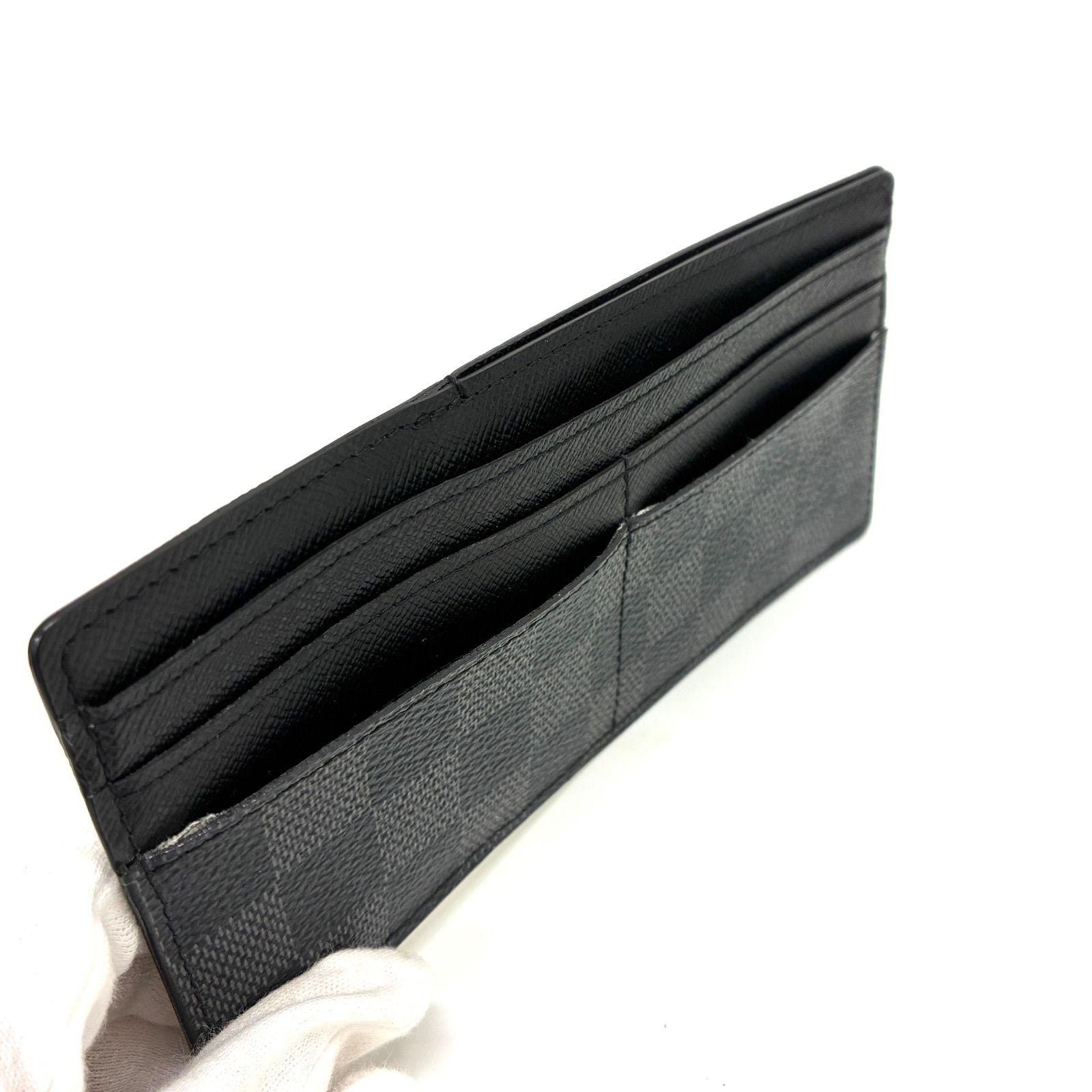 ◇LOUIS VUITTON◇ルイヴィトン ダミエ グラフィット カードケース 